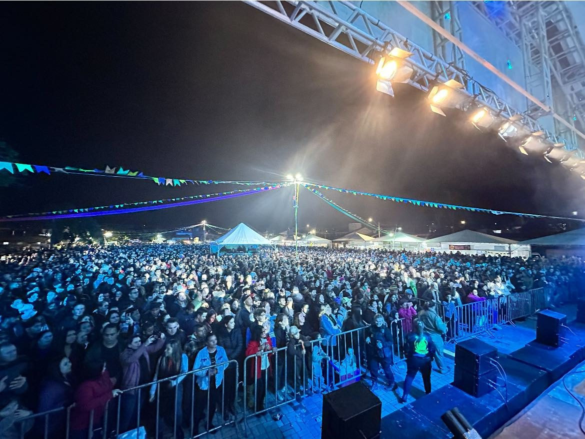 Festa de São João de Camaquã 2026 terá show nacional de Yasmin Santos e fogueira na Prainha