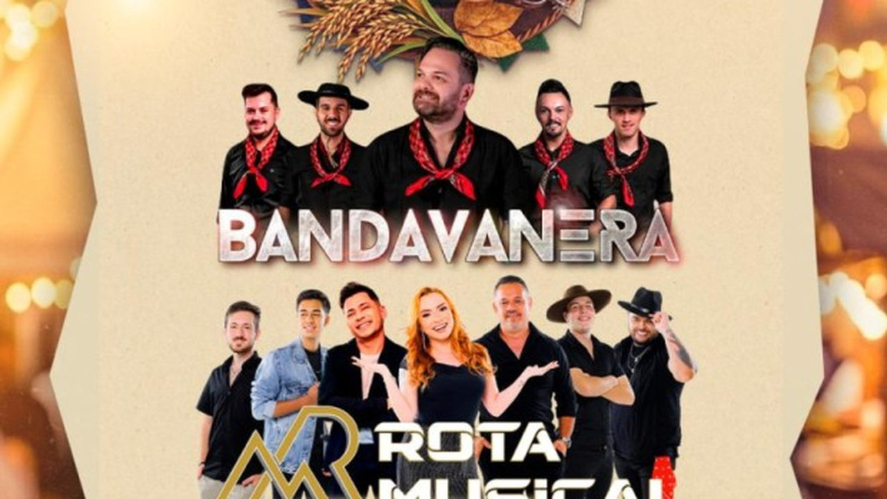 Festa do Colono e Motorista tem shows dias 1 e 2/8 em Sentinela do Sul