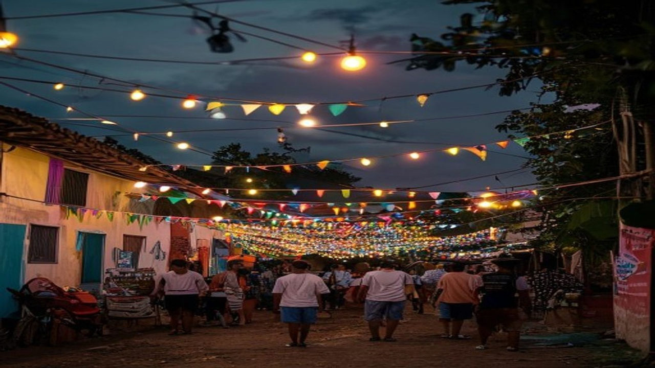 Festa Junina reúne centenas de moradores no Loteamento Popular de Arambaré
