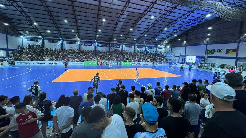 Final da Conferência Leste da Liga Gaúcha de Futsal é adiada por decisão judicial