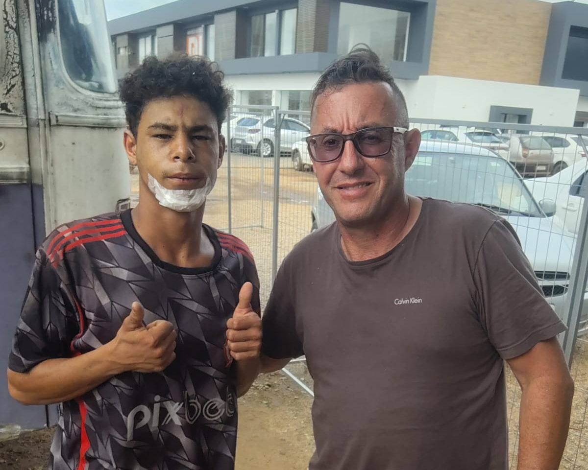 Dançarino da Carreta Balão Mágico passa bem após atropelamento em Camaquã