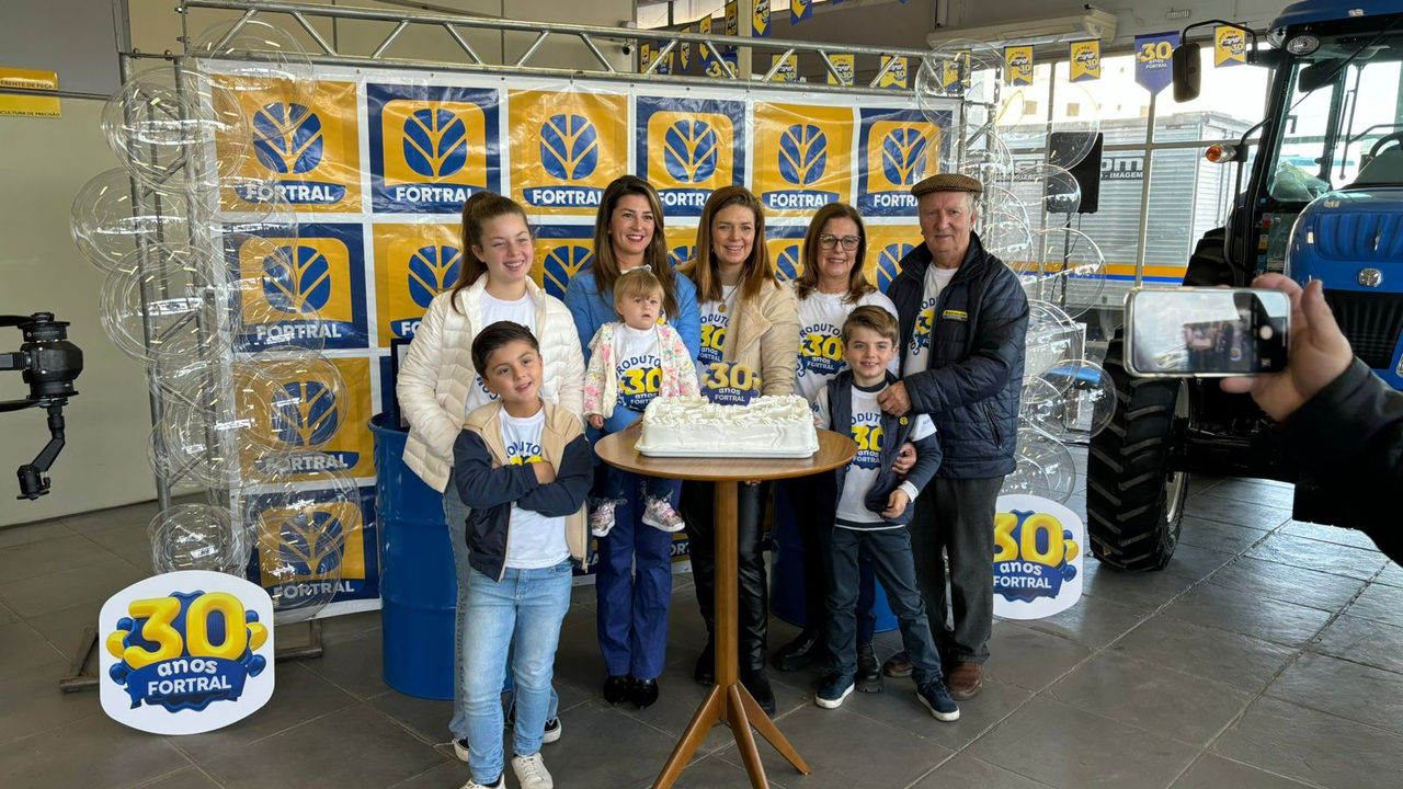 Fortral New Holland de Camaquã celebra 30 anos com reconhecimento nacional