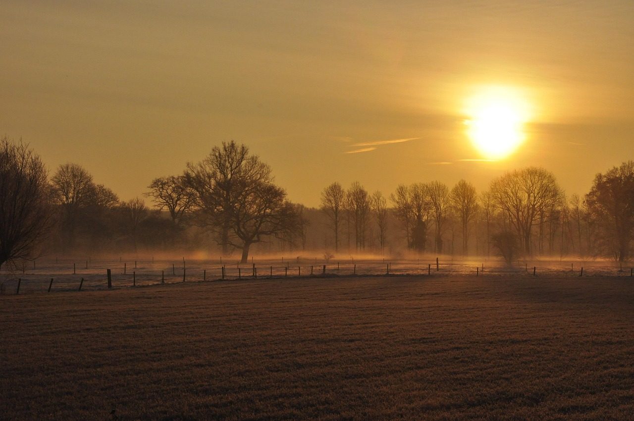 Frio e geada devem marcar o fim de semana na região da Costa Doce. Foto: Pixabay - imagem ilustrativa