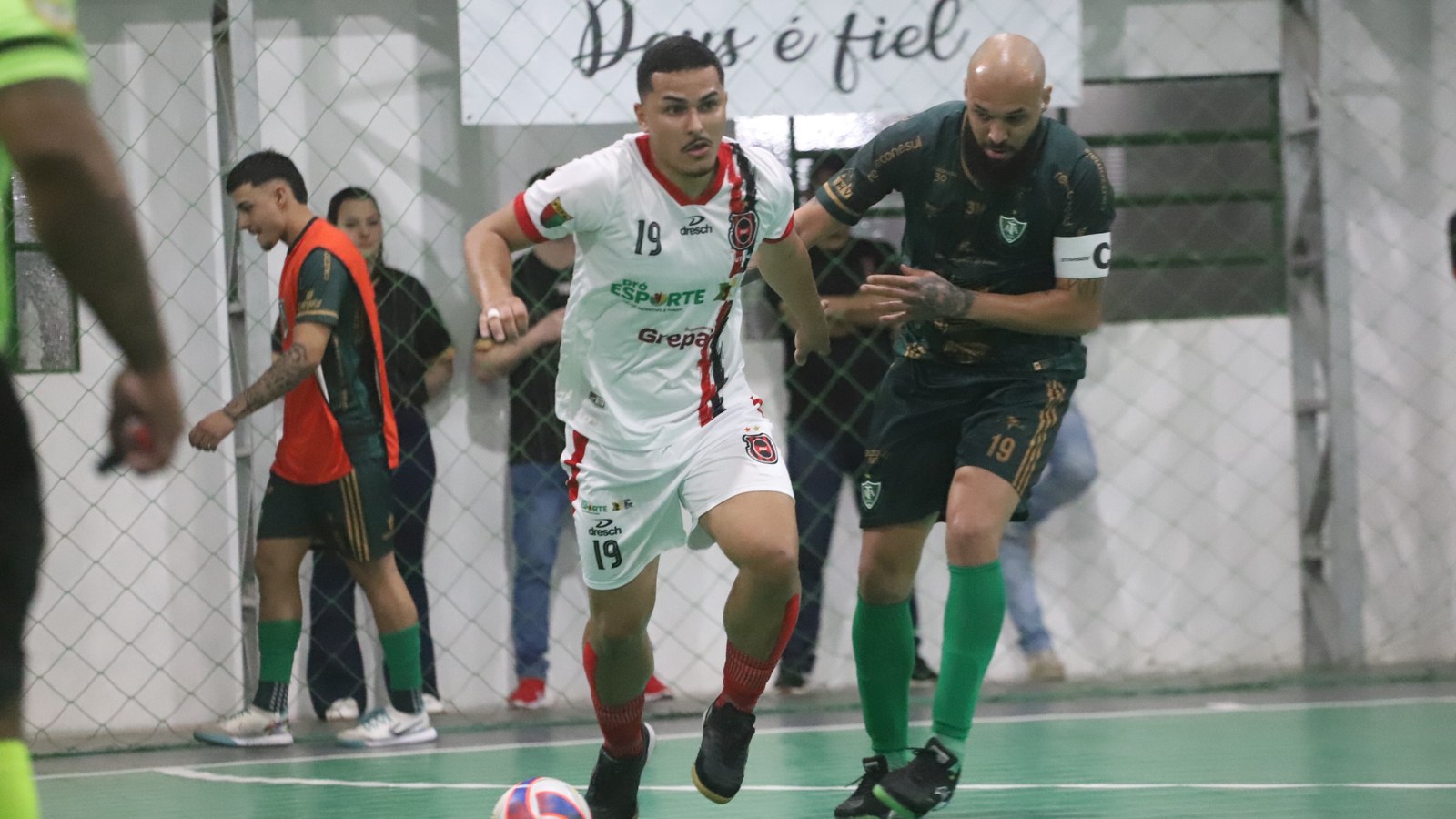 Futsal: ABF de São Lourenço enfrenta Campo Bom nas oitavas