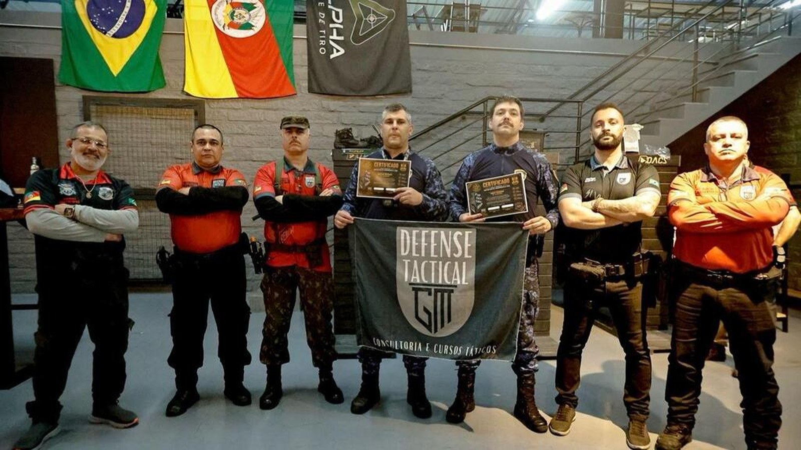 GCM de Bento Gonçalves forma novos instrutores de tiro