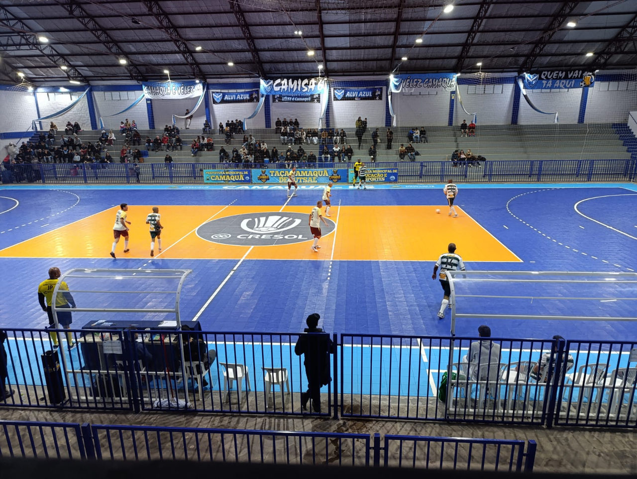 Goleadas e equilíbrio marcam a 2ª rodada da Taça Camaquã de Futsal 2026: Confira os resultados