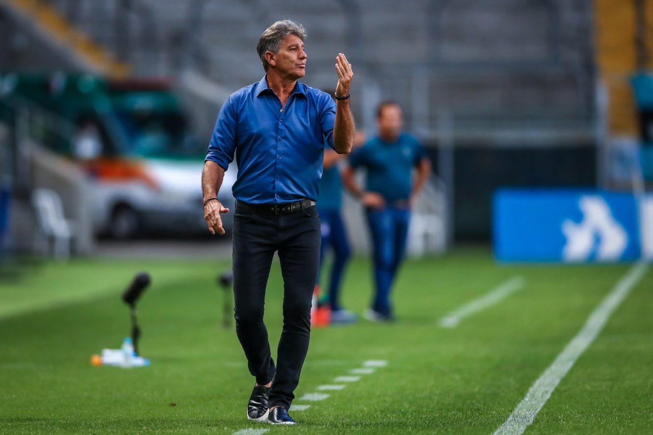Grêmio confirma saída de Luís Castro e acerta retorno de Renato Gaúcho ao comando. Crédito: Lucas Uebel