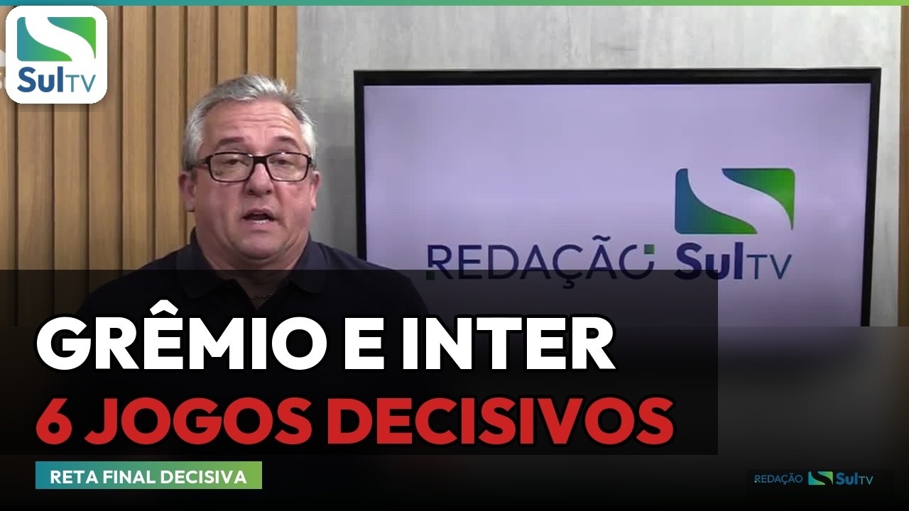 Grêmio e Inter entram em sequência de seis jogos decisivos até novembro