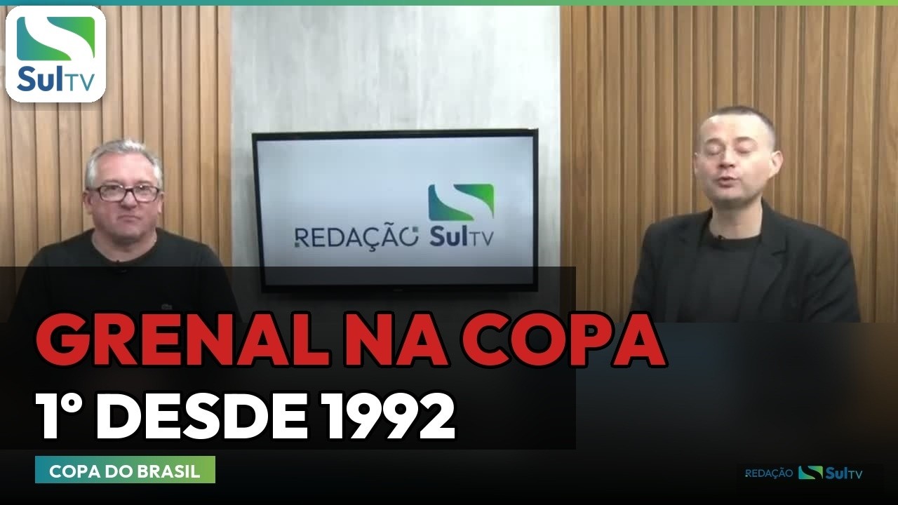 Grenal volta a decidir vaga na Copa do Brasil após 34 anos