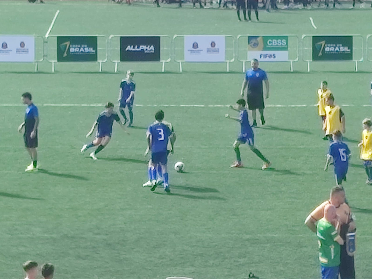 Guarany vence o Impérios da Bola por 5 a 4 em jogaço na Copa do Brasil Fut7