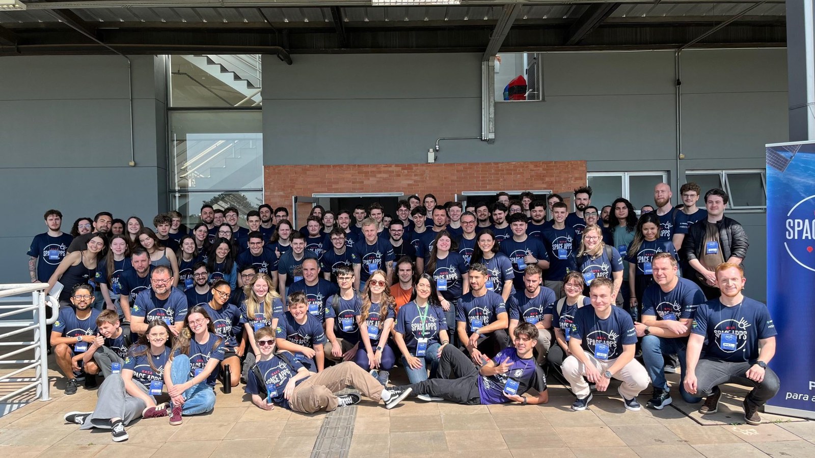 Equipes participam de maratona de inovação com desafios da Nasa, no Tecnovates, em Lajeado.