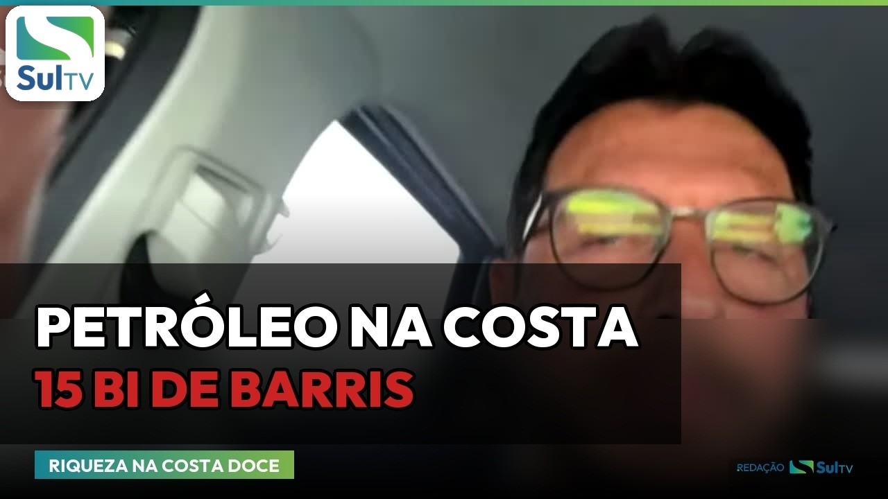 Halley Lino projeta até 15 bilhões de barris de petróleo na costa gaúcha