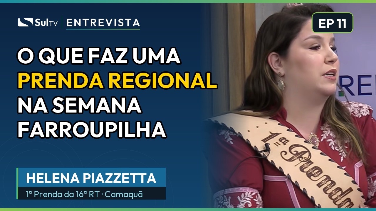 Helena Piazzetta, 1ª Prenda da 16ª RT, conta como é a prova e lança campanha para três CRAS