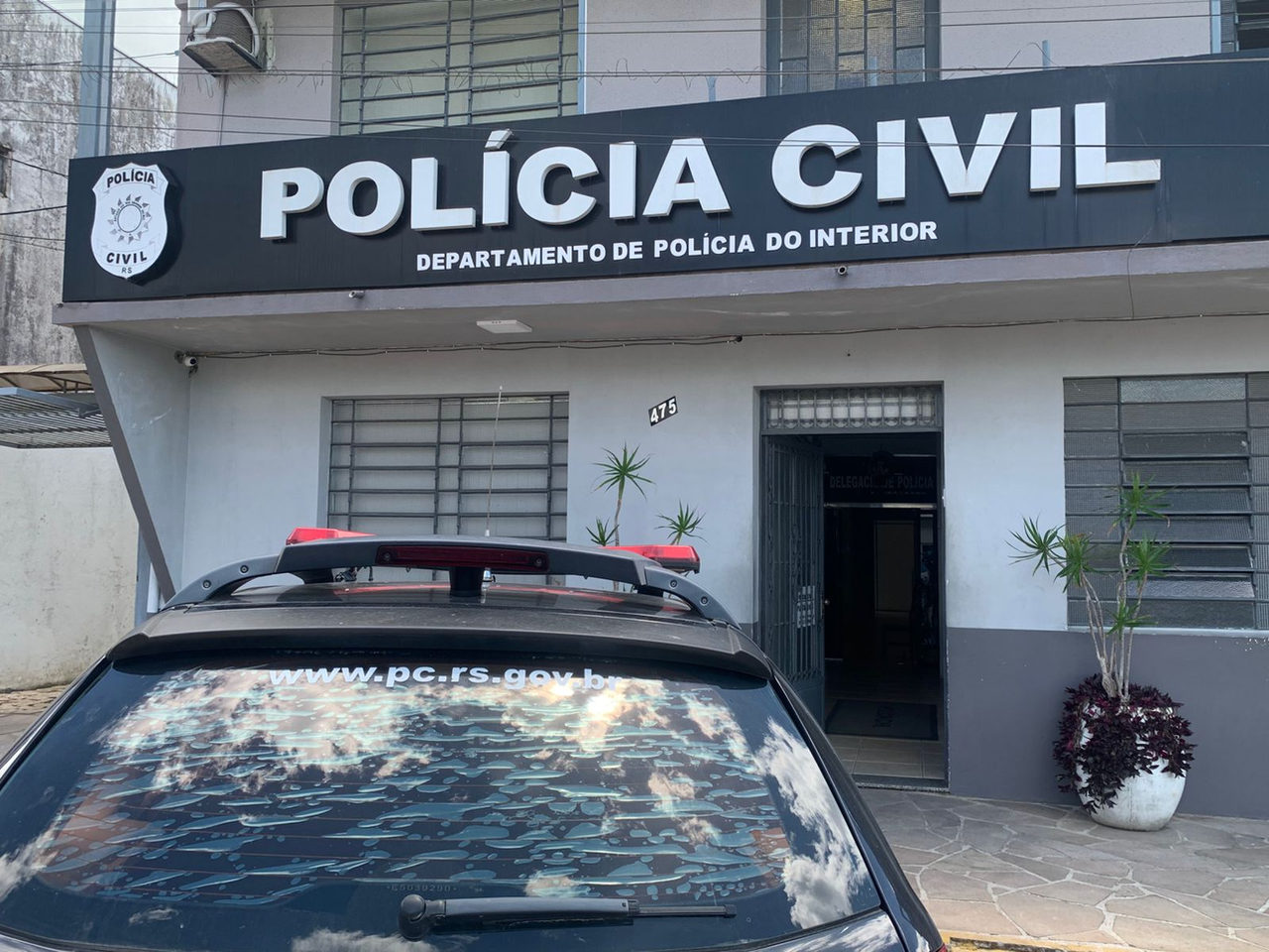 Homem é preso em Camaquã após descumprir medidas protetivas e agredir familiares da ex