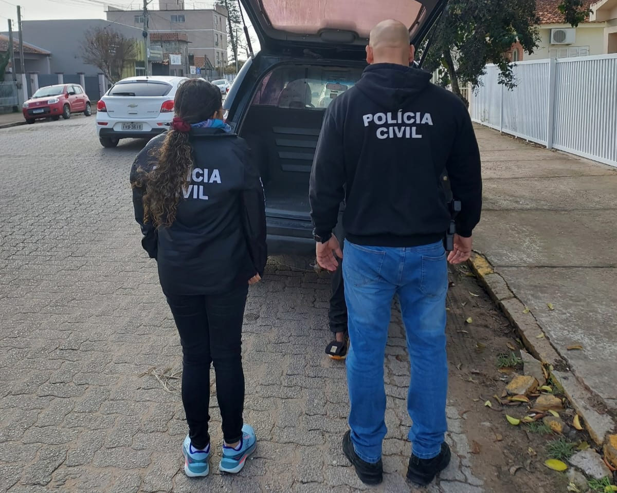Homem é preso no Centro de São Lourenço do Sul por descumprir prisão domiciliar
