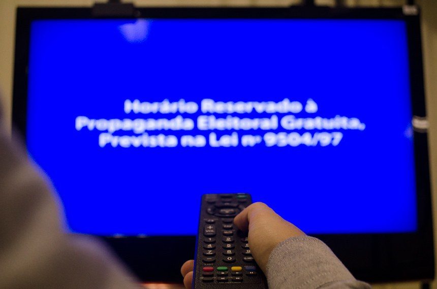 Horário eleitoral no rádio e na TV começa dia 28 de agosto