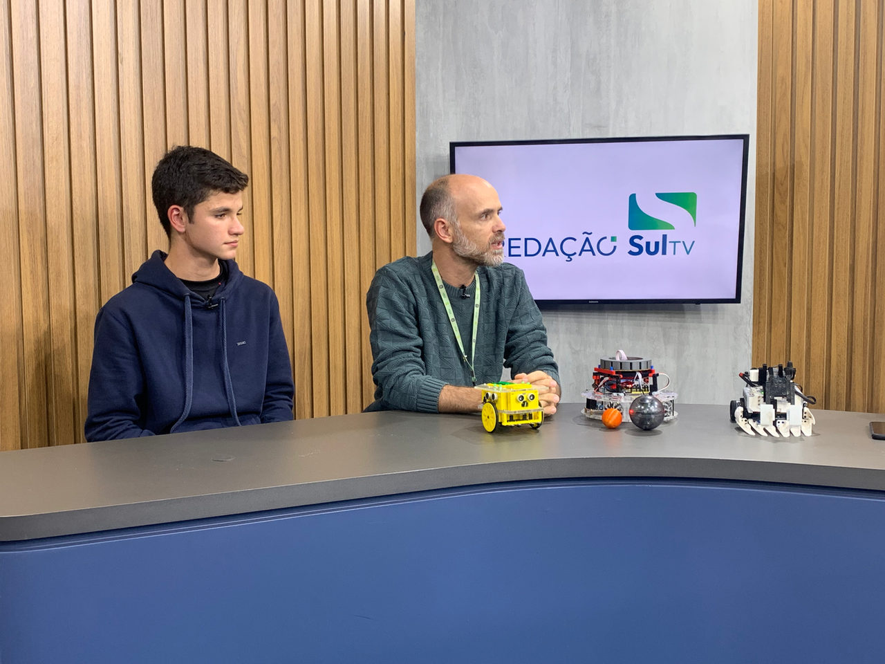 Camaquã recebe a RoboTif 2026 com disputas e demonstrações de robótica