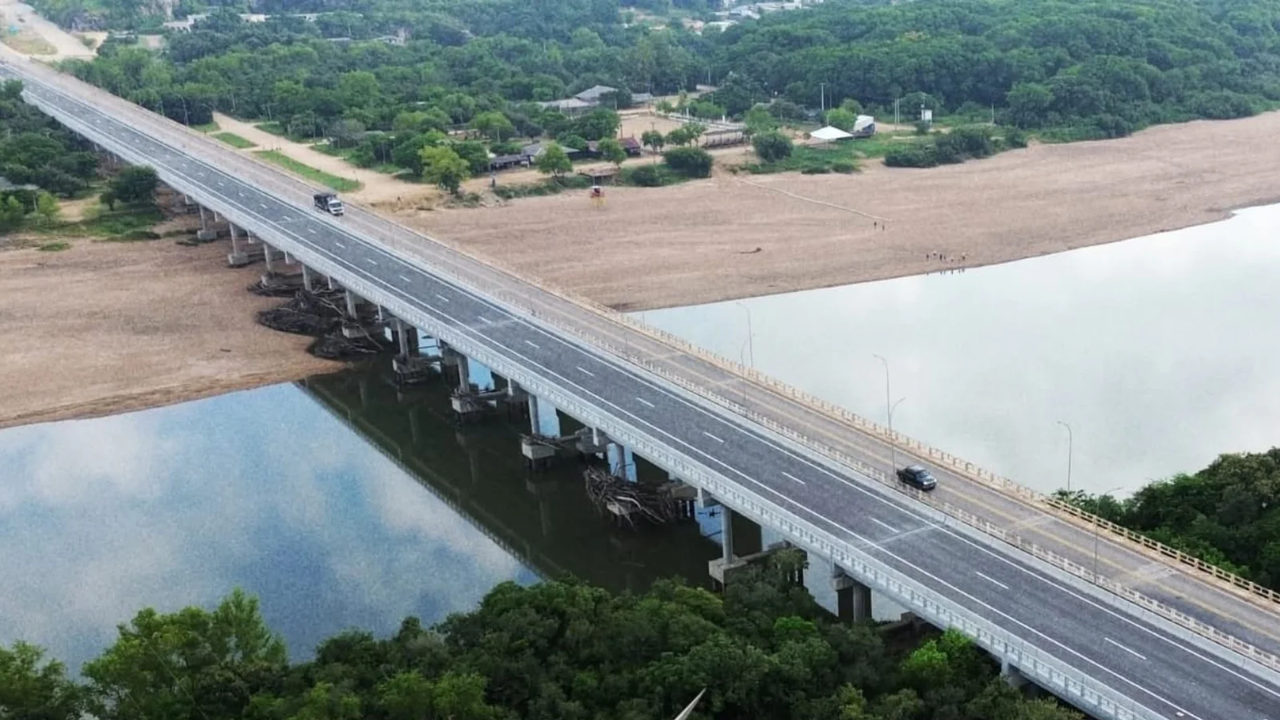 Inauguração da nova ponte sobre o Rio Camaquã em Cristal marca avanço na BR-116