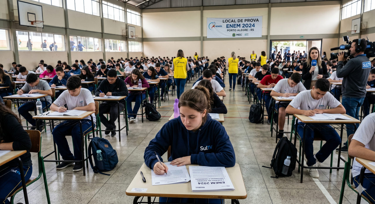 Inscrições do Enem 2026 são prorrogadas até esta sexta-feira (12)