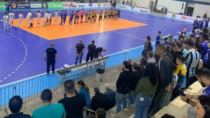 Inscrições abertas para a Taça Camaquã de Futsal 2024