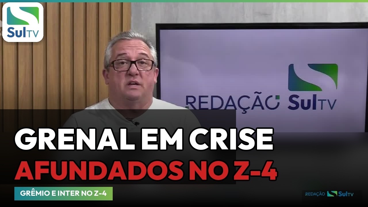 Inter demite Pezzolano e Grêmio estreia com Renato Portaluppi na luta contra o Z-4