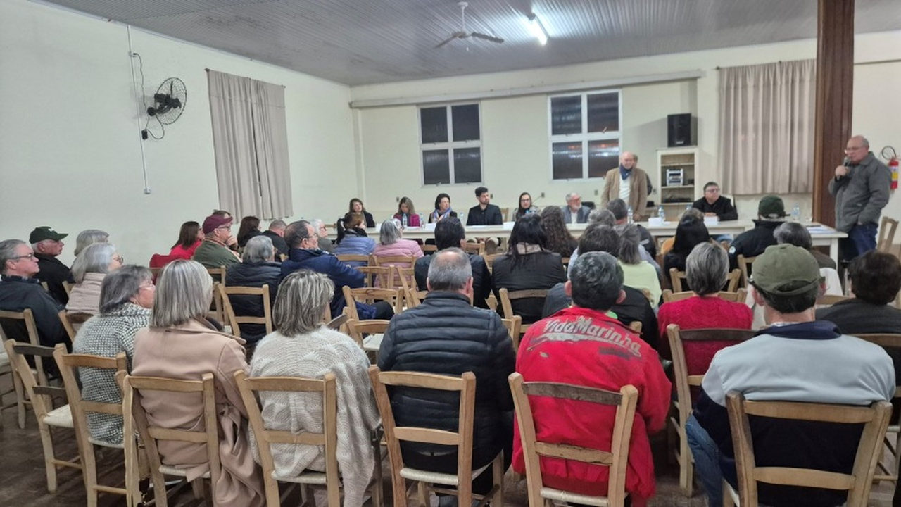 Interior de Tapes debate longevidade com apoio do INSS