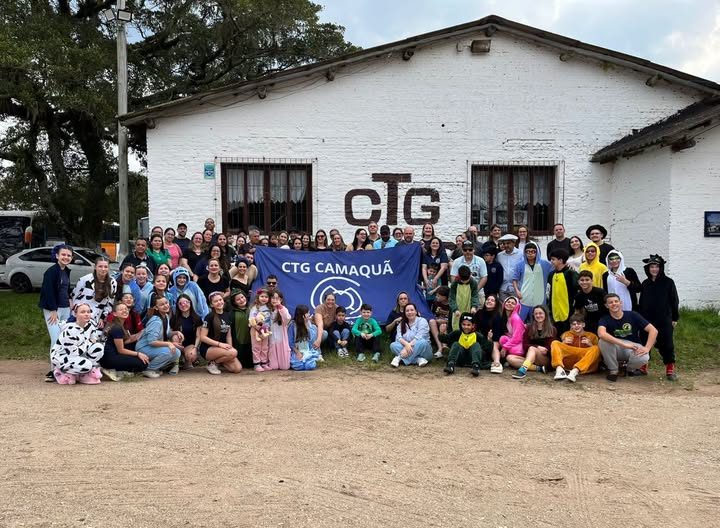 Invernada mirim do CTG Camaquã disputa Festmirim 2026 em Santa Maria