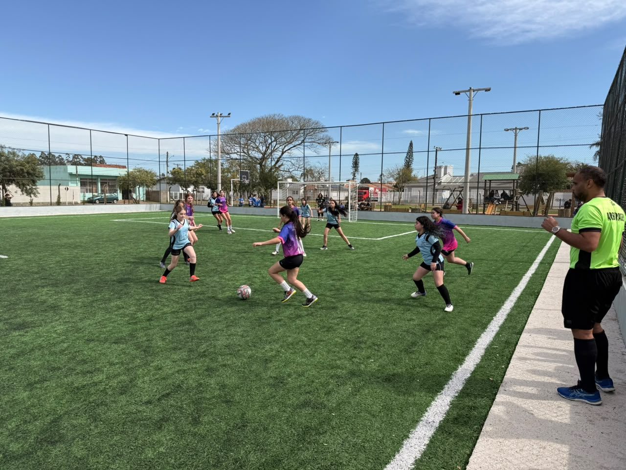 Jogos Municipais Escolares chegam à terceira etapa em Camaquã