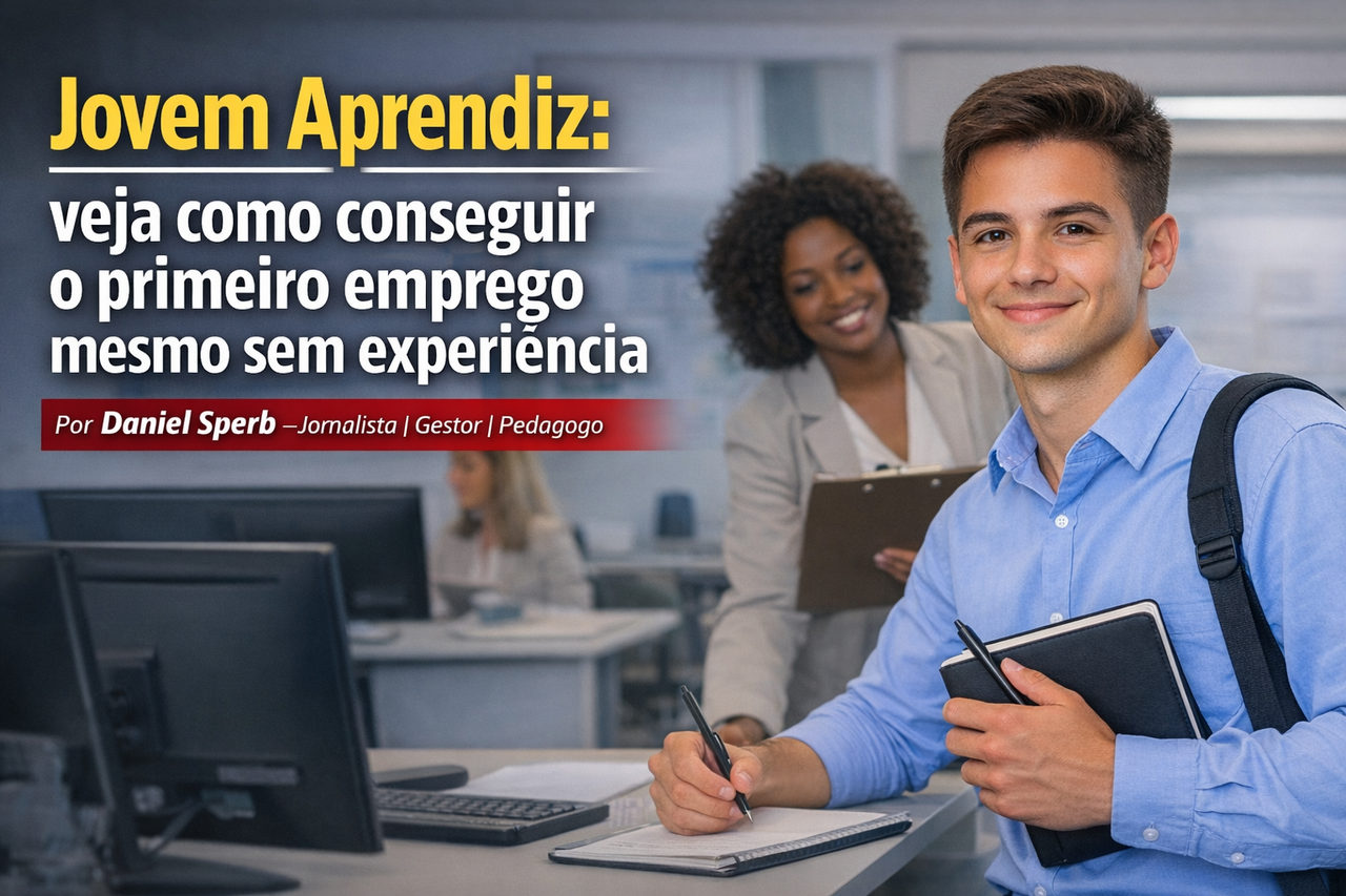 Jovem Aprendiz: Veja como conseguir o primeiro emprego mesmo sem experiência