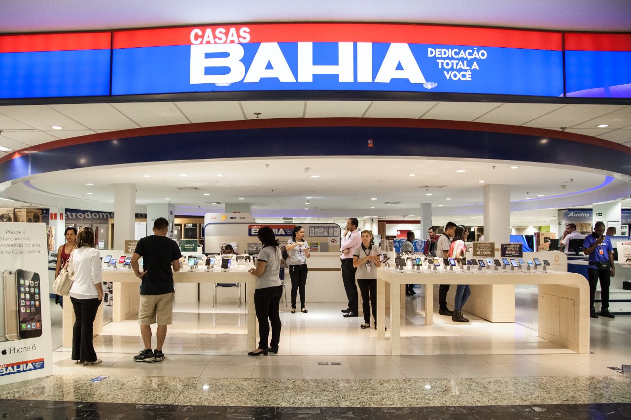 Justiça do Trabalho manda Casas Bahia reintegrar cerca de 1.900 funcionários demitidos. Foto: Redes sociais - reprodução