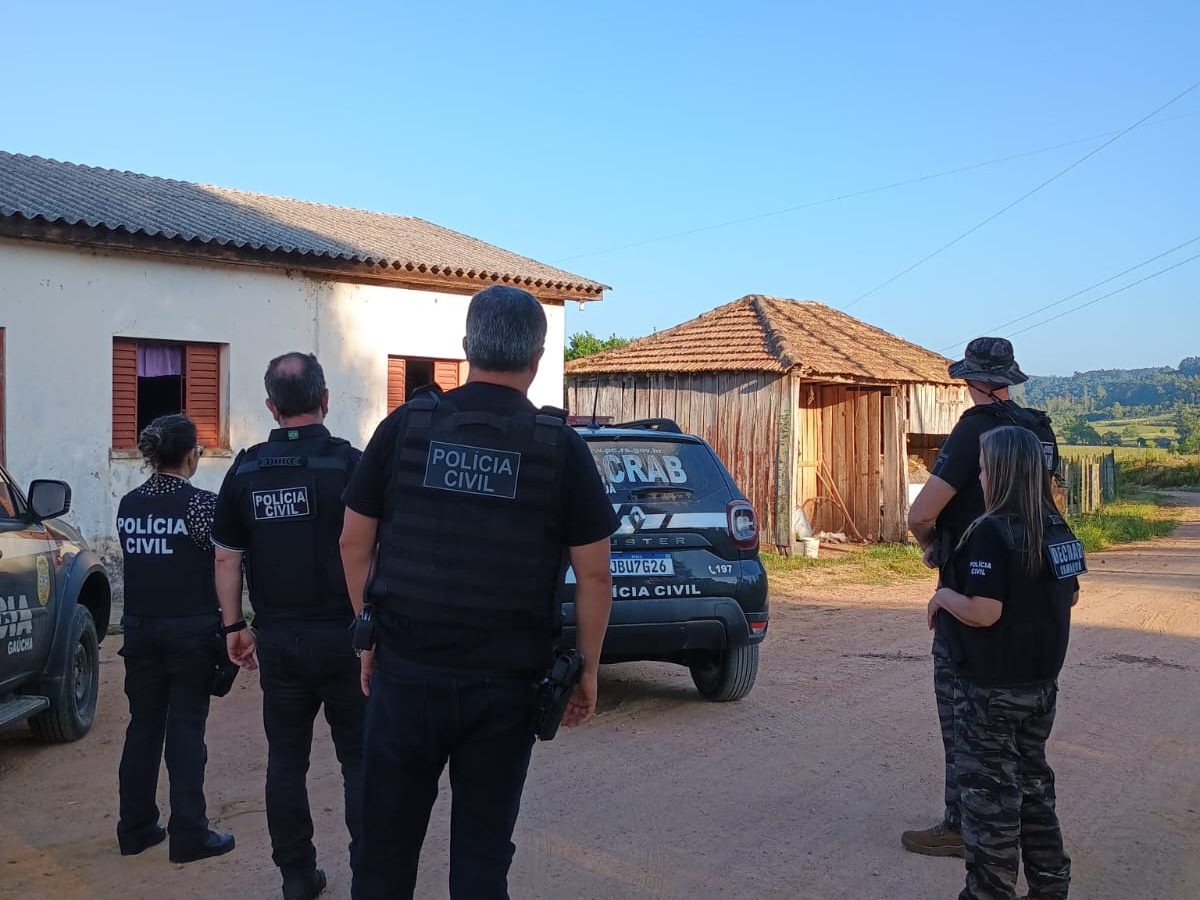 "Ladrão de Vaca 2": Operação da Decrab Camaquã desvenda esquema com dopagem de cavalos