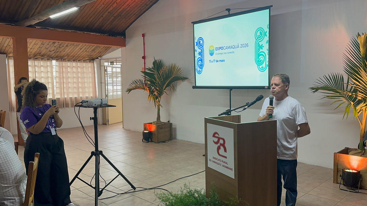 Lançamento da ExpoCamaquã 2026 destaca união do agronegócio e comércio na Zona Sul