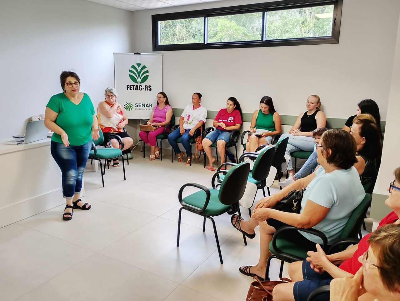Lideranças avaliam encontro regional de mulheres trabalhadoras rurais em Dom Feliciano