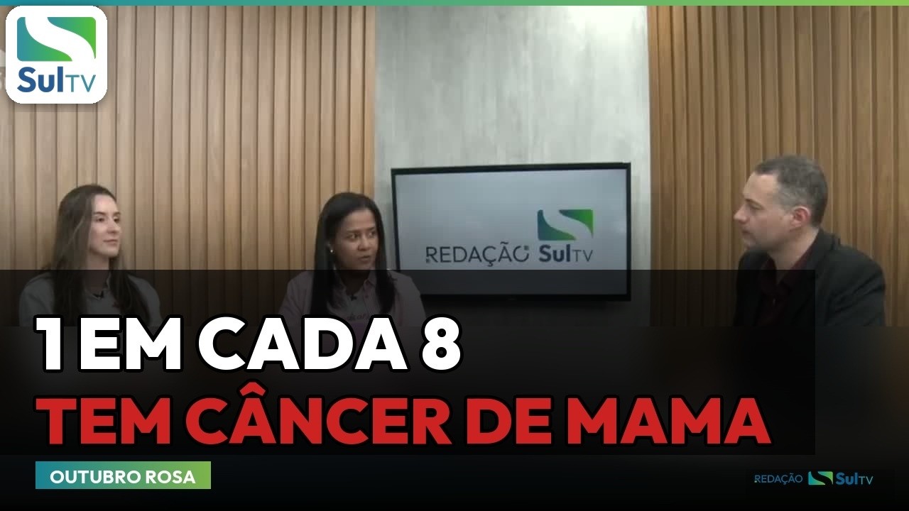 Liga de Combate ao Câncer de Camaquã lança Outubro Rosa e alerta: 1 em cada 8 mulheres terá câncer de mama