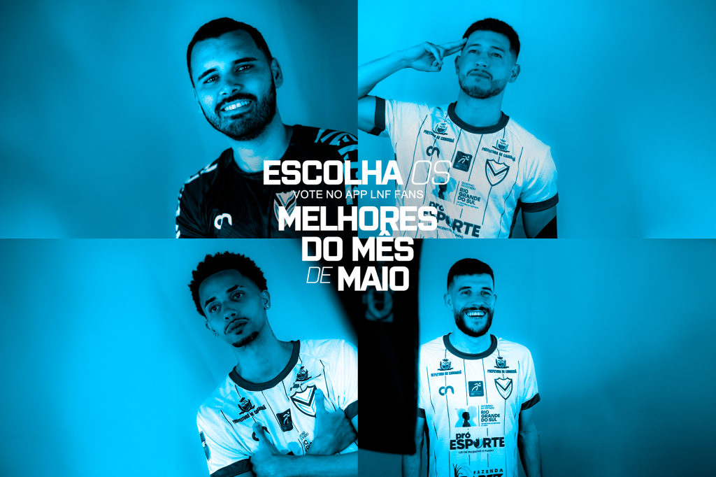 LNF Fans: Veja como votar nos atletas e treinador de Velez Camaquã indicados aos melhores de maio