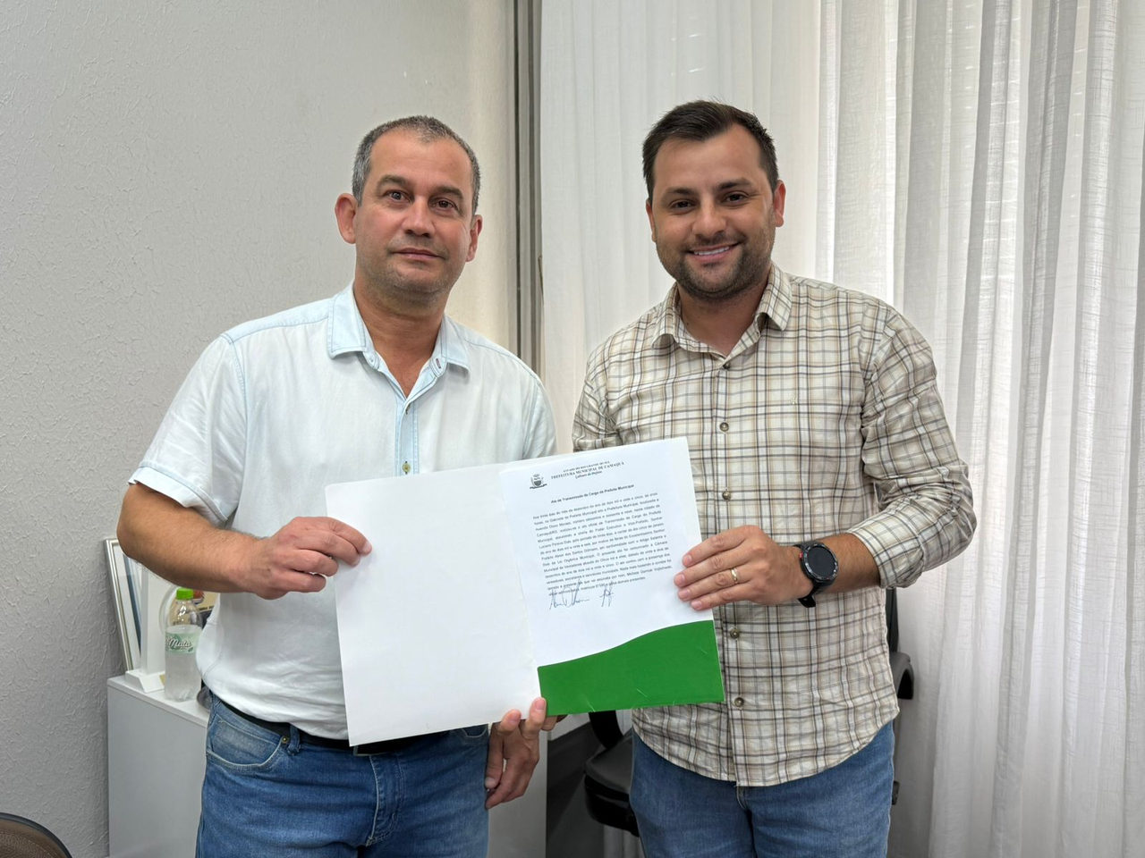 Luciano Dias assume a Prefeitura de Camaquã durante período de férias de Abner Dillmann