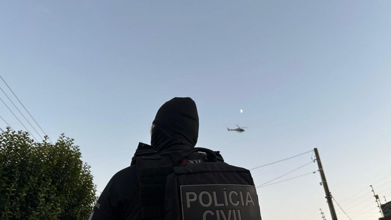 Líder da maior organização criminosa do sul do Brasil é preso em São Paulo