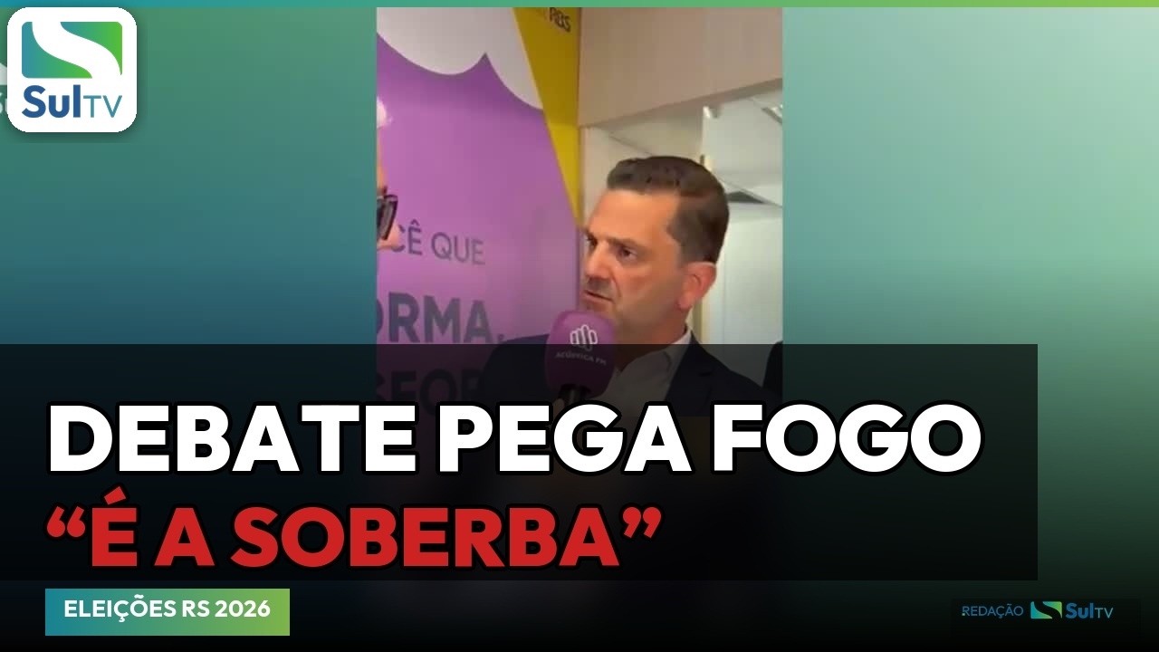 Reprodução/SulTV