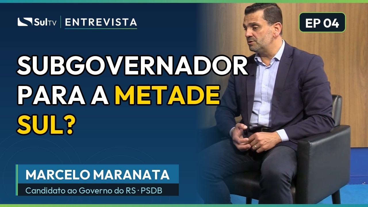 Maranata propõe subgovernador para a Metade Sul e industrialização do agro no RS