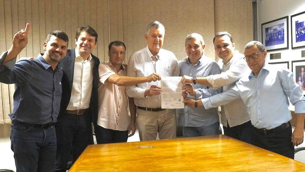 Marcos Maranata filia-se ao Progressistas em ato com Senador e lideranças políticas