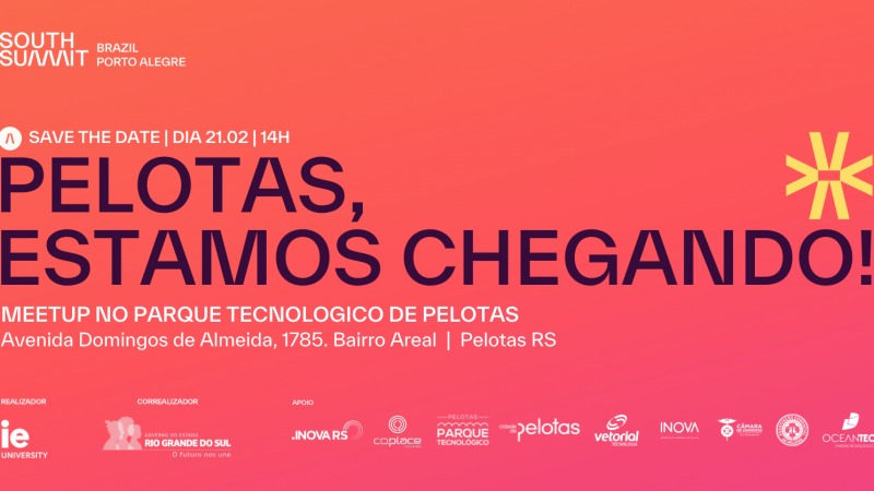 Regional do South Summit acontece em Pelotas