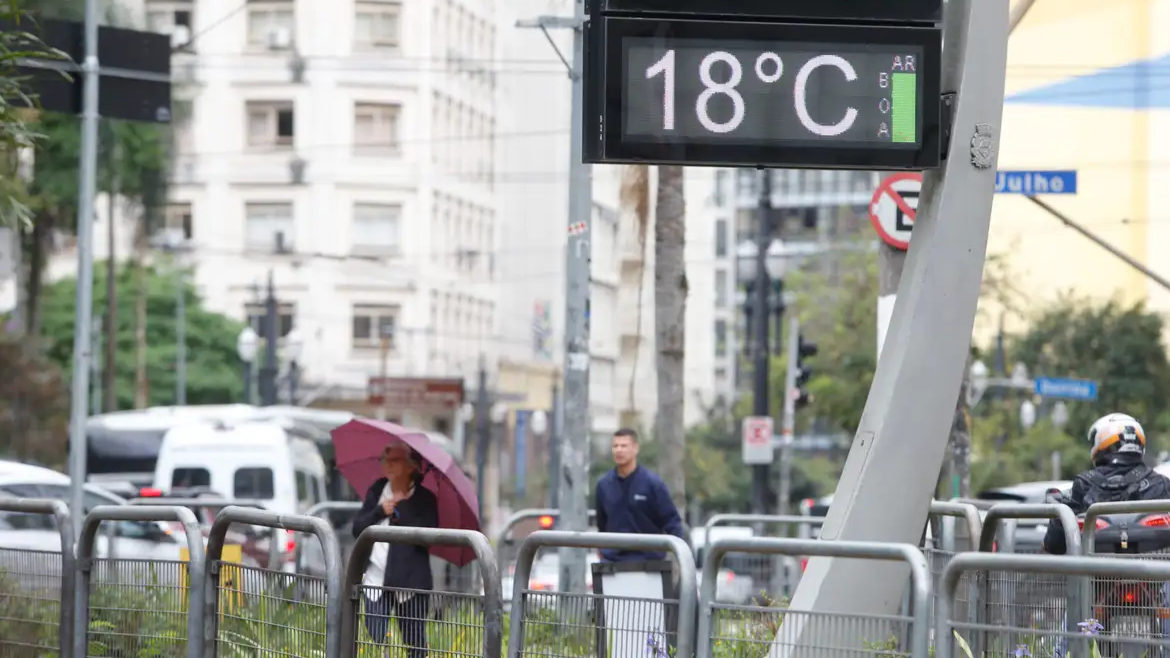 Ministério da Saúde alerta para baixas temperaturas no Sul