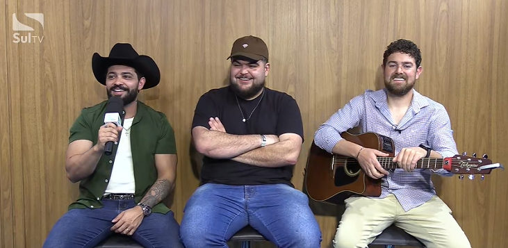 Modão de Boteco leva clássicos do sertanejo raiz aos estúdios da Sul TV em Camaquã