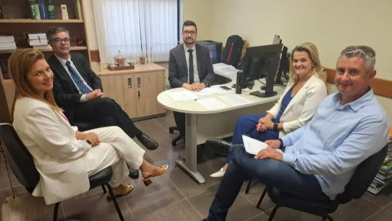 MPRS se reúne com Consepro para tratar sobre a segurança no município