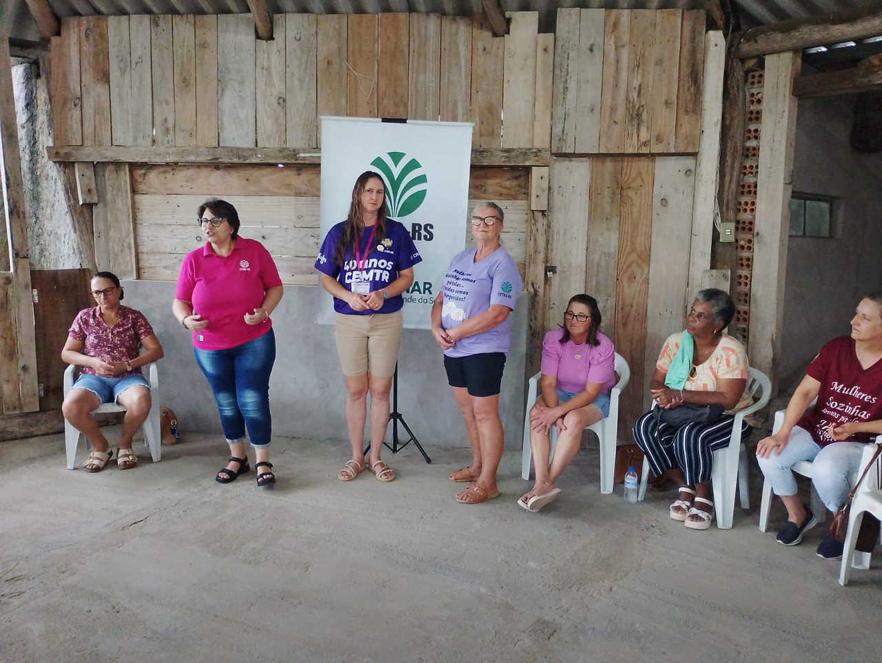 Mulheres rurais de Amaral Ferrador planejam ações e mobilização para a Marcha das Margaridas