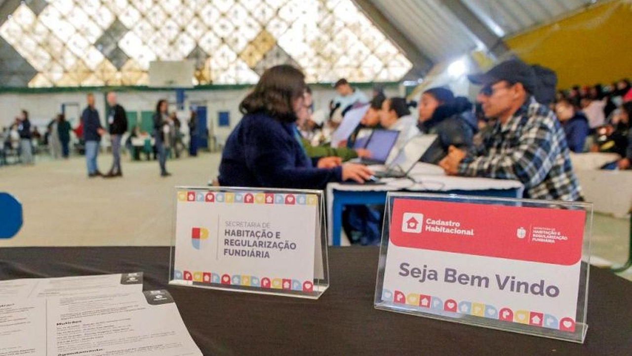 Mutirão do Cadastro Habitacional é neste domingo em Pelotas