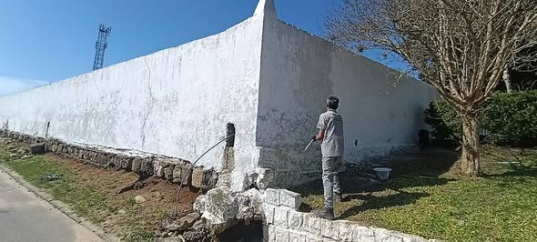 Mutirão renova cemitérios São João e Bom Pastor com limpeza e pintura