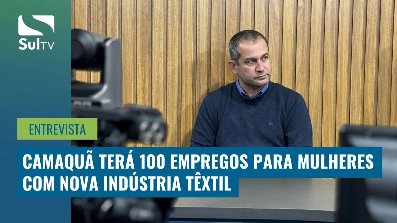 Nova indústria traz 100 vagas só para mulheres!