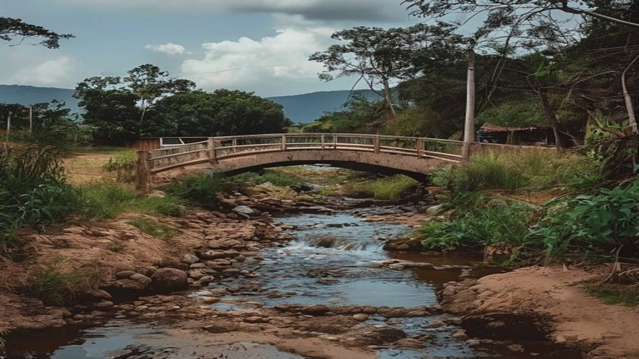 Nova ponte em área rural de Sertão Santana melhora acesso e fortalece a agricultura