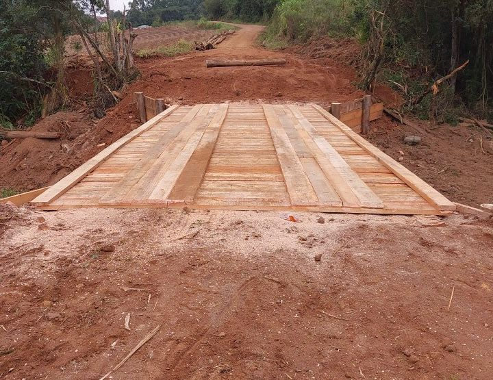 Nova ponte na Freguesia é concluída e amplia segurança no interior de Camaquã